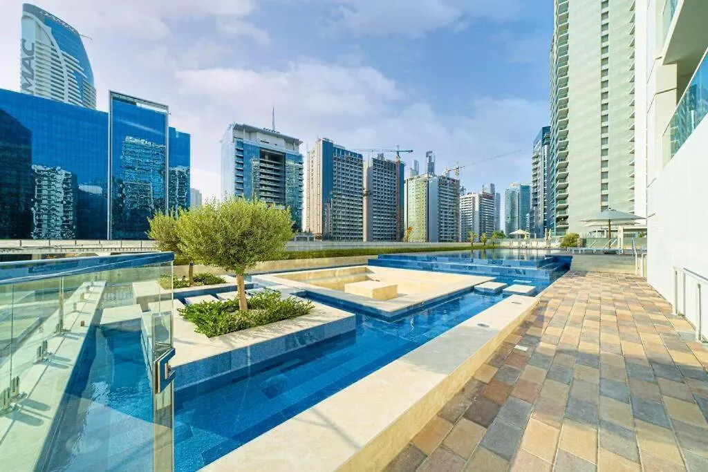 Elegant 2 Bedroom In Business Bay With Burj View Dubai