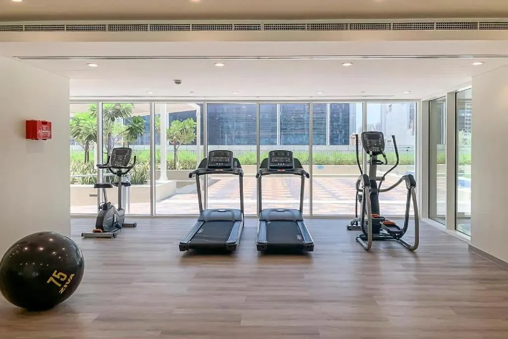 Apartment Elegant 2 Bedroom In Business Bay With Burj View Dubai