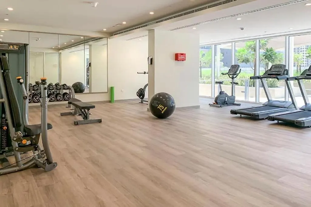 Elegant 2 Bedroom In Business Bay With Burj View Dubai 0*,
