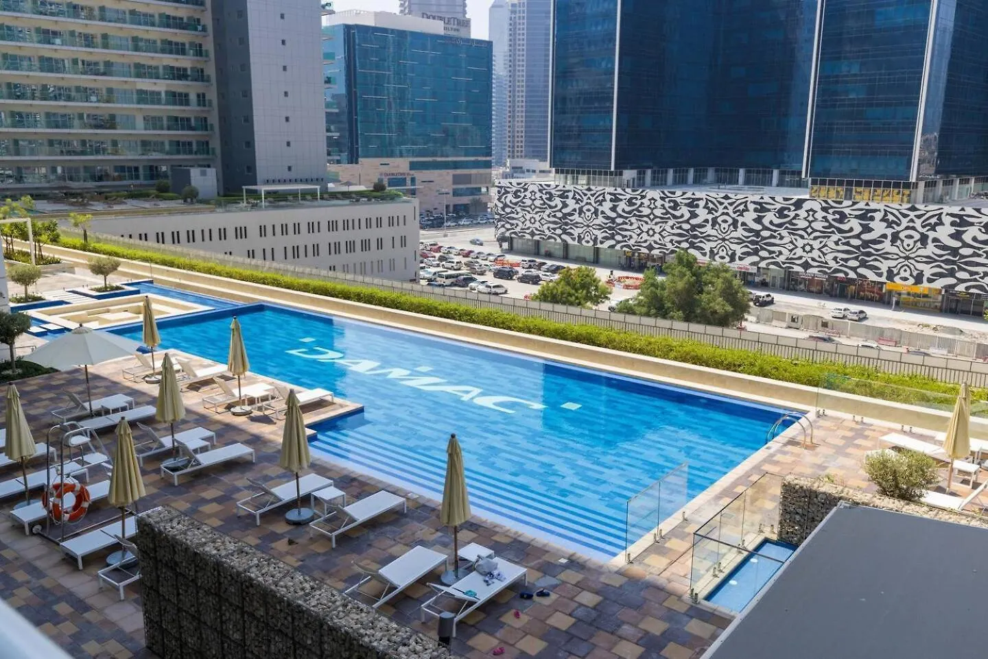 Apartment Elegant 2 Bedroom In Business Bay With Burj View Dubai