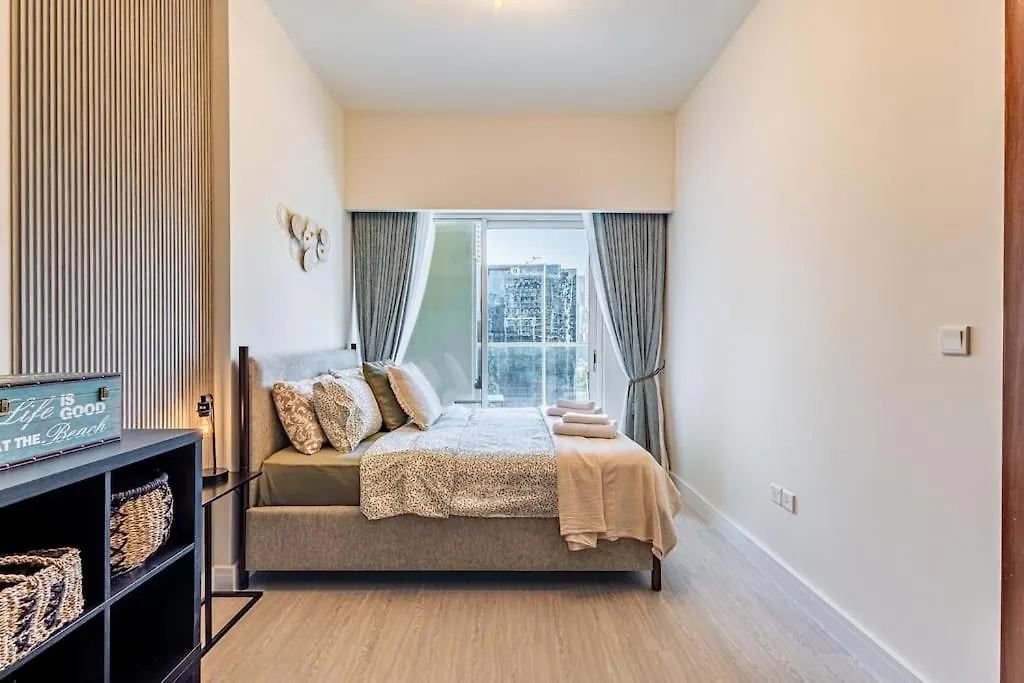Elegant 2 Bedroom In Business Bay With Burj View Dubai Apartment