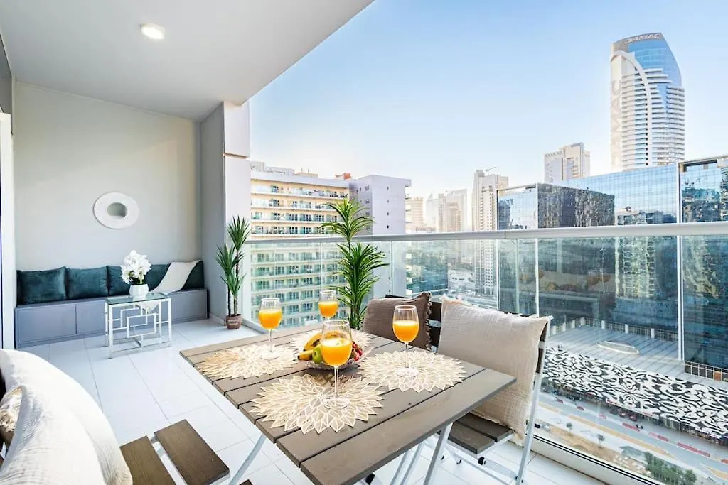 Elegant 2 Bedroom In Business Bay With Burj View Dubai Apartment