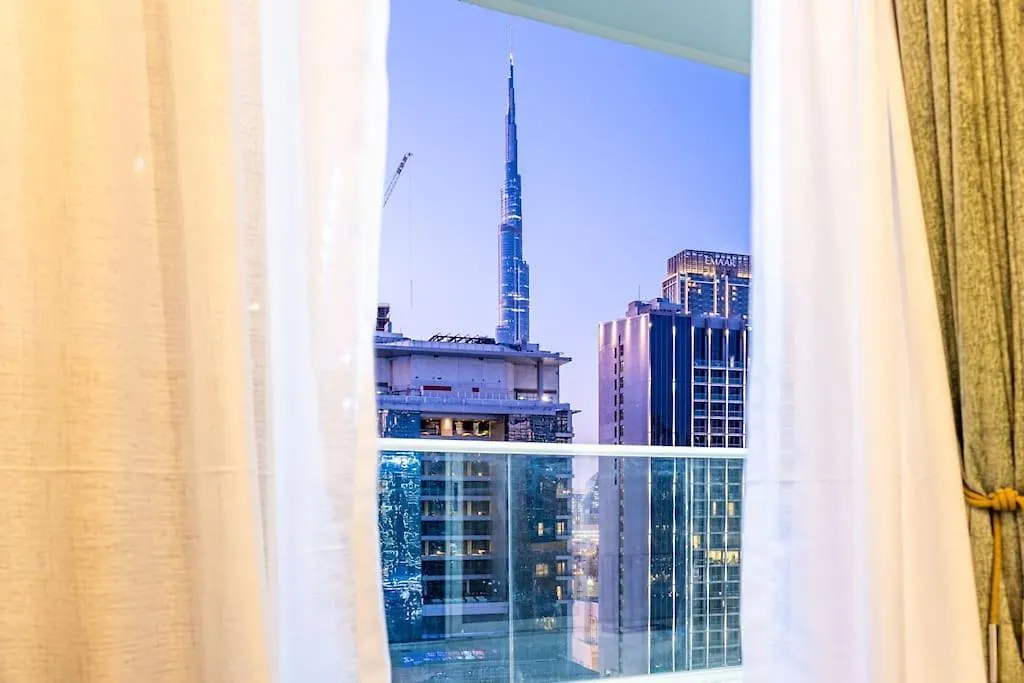 Elegant 2 Bedroom In Business Bay With Burj View Dubai 0*,  United Arab Emirates