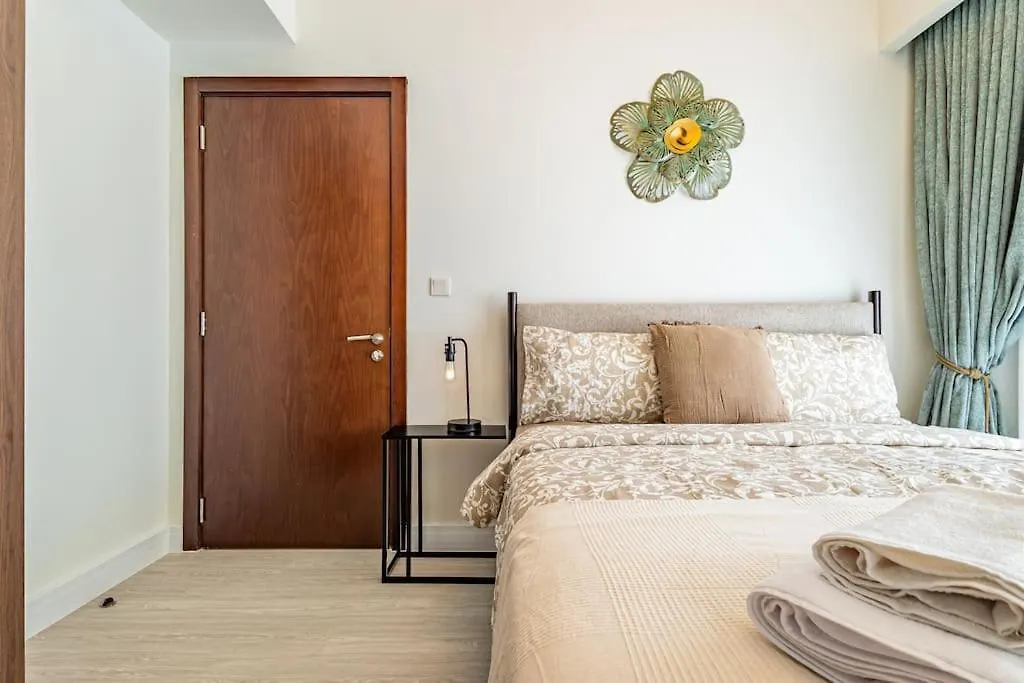 Elegant 2 Bedroom In Business Bay With Burj View Dubai