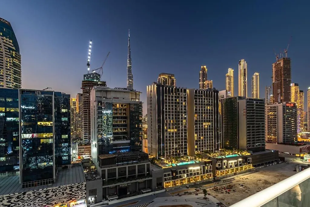 Elegant 2 Bedroom In Business Bay With Burj View Dubai